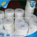 Adhesive Printable white eggshell paper material/fragile label paper material